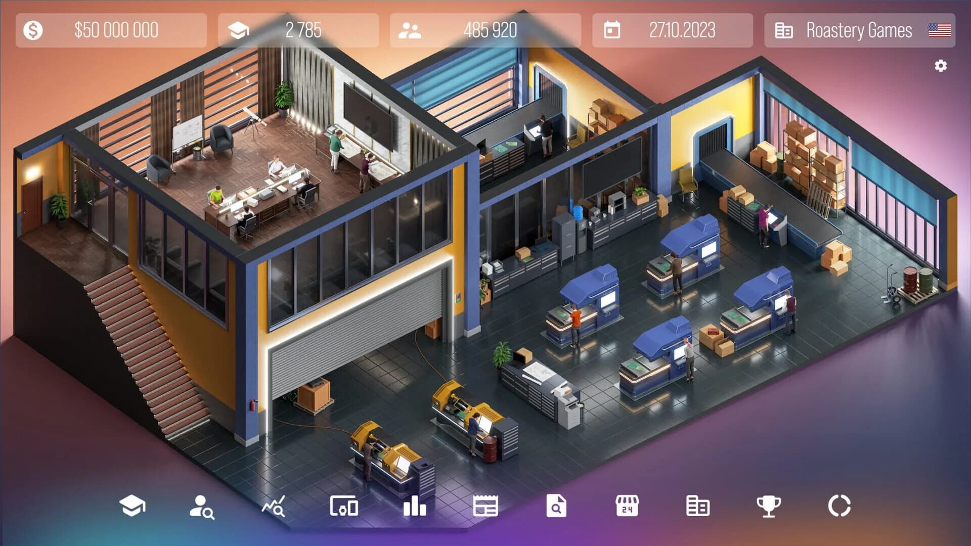 Devices Tycoon screenshot 4