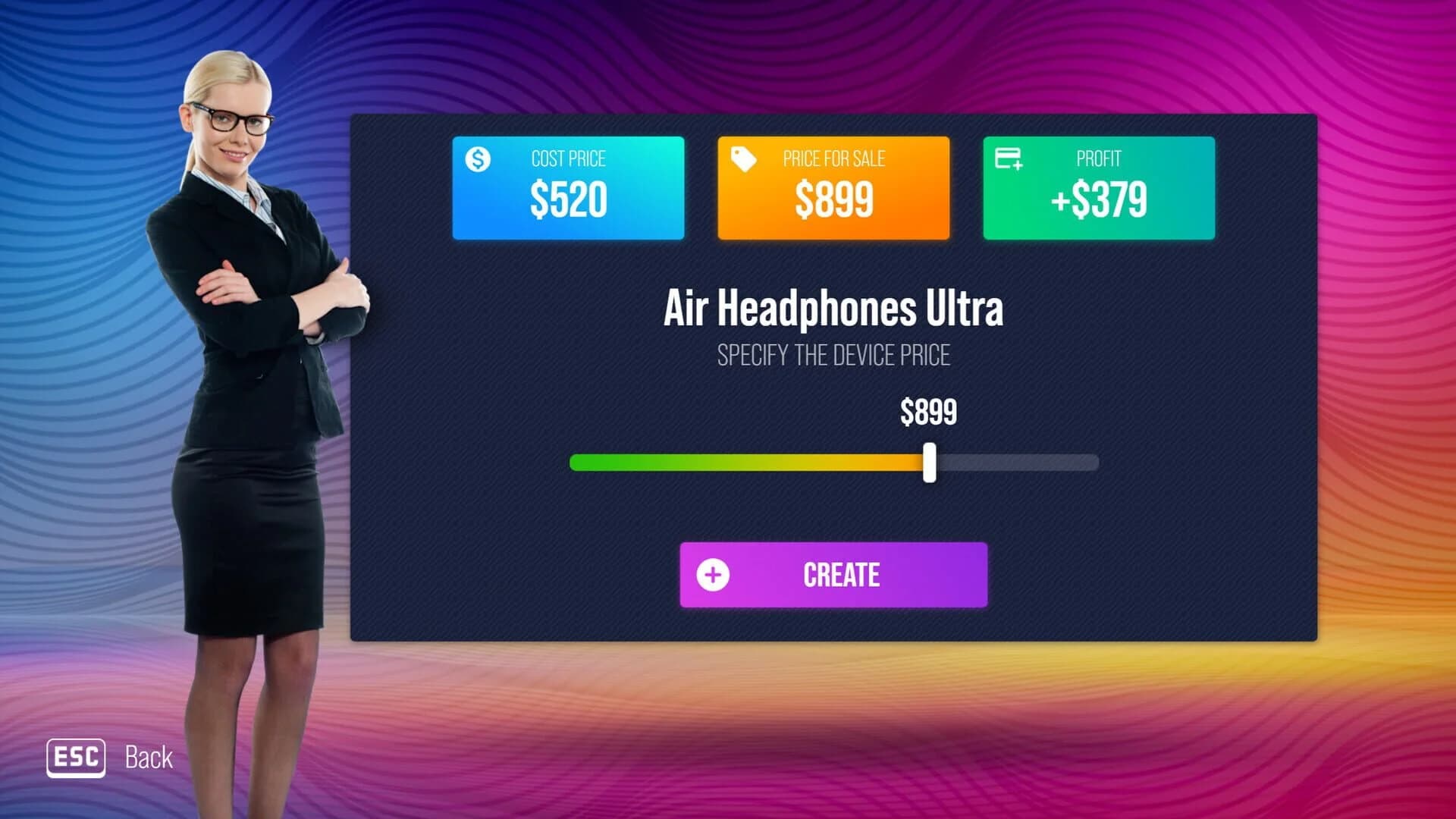 Devices Tycoon screenshot 2