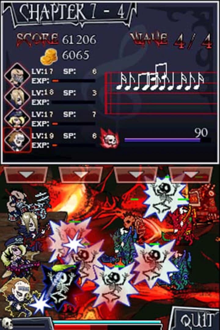 Devil Band: Rock the Underworld screenshot 1