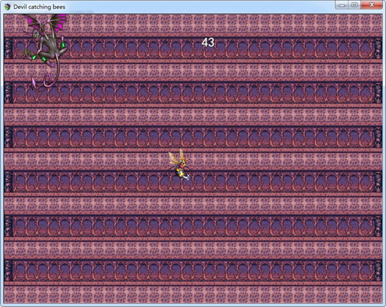 Devil_catching_bees screenshot 4