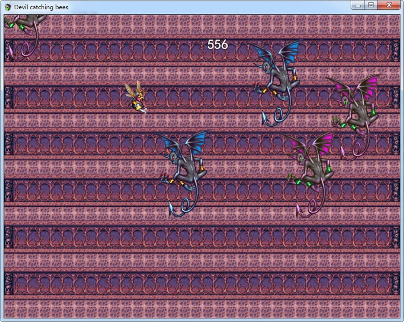 Devil_catching_bees screenshot 3