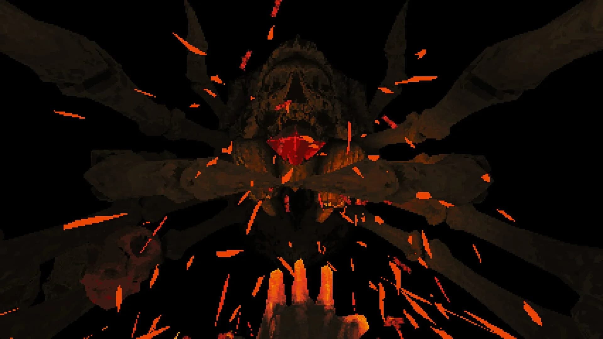 Devil Daggers screenshot 2