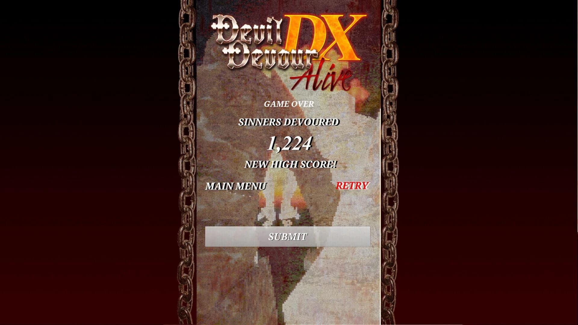 Devil Devour Alive DX screenshot 3