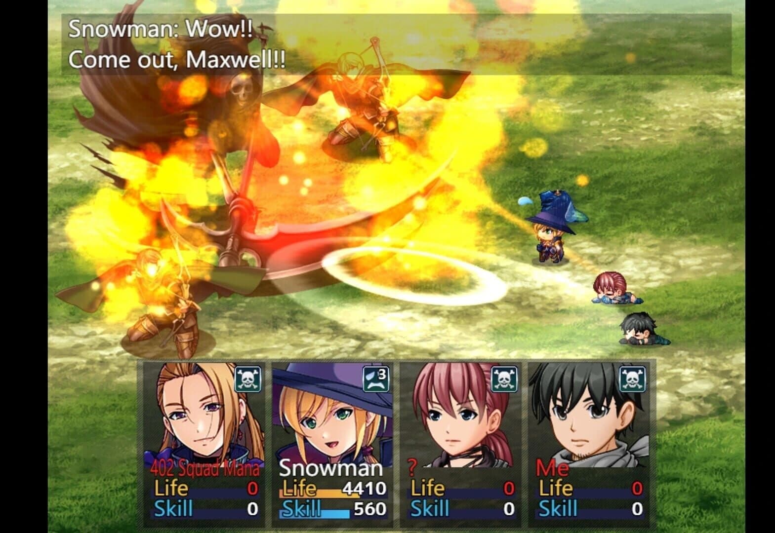 Devil Land RPG screenshot 2