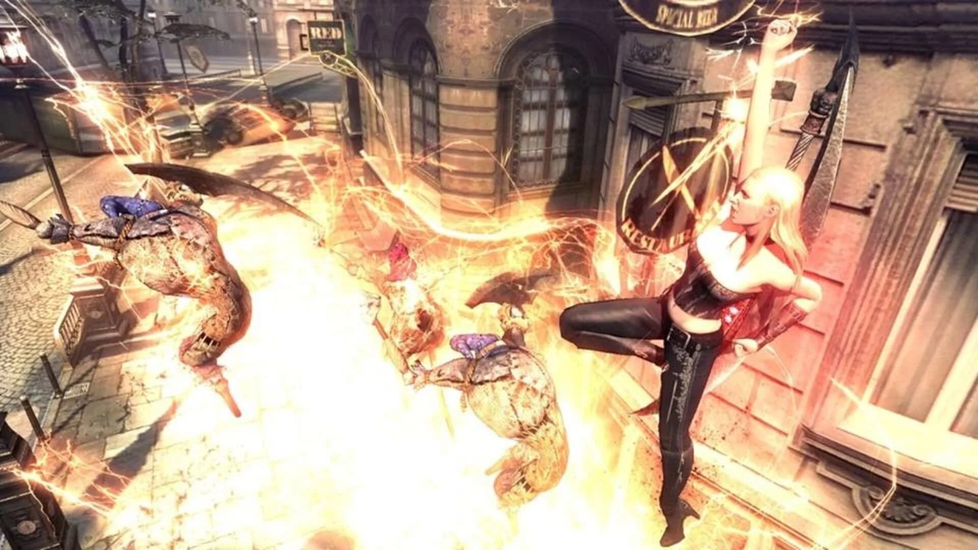 Devil May Cry 4: Special Edition screenshot 1