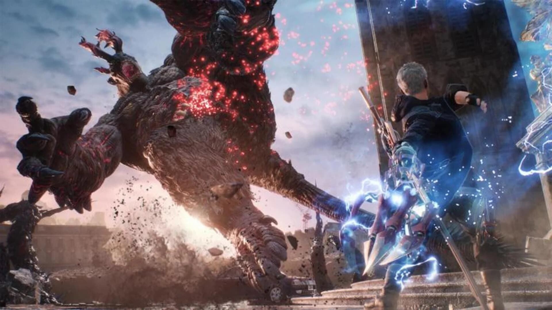 Devil May Cry 5: Deluxe Edition screenshot 1