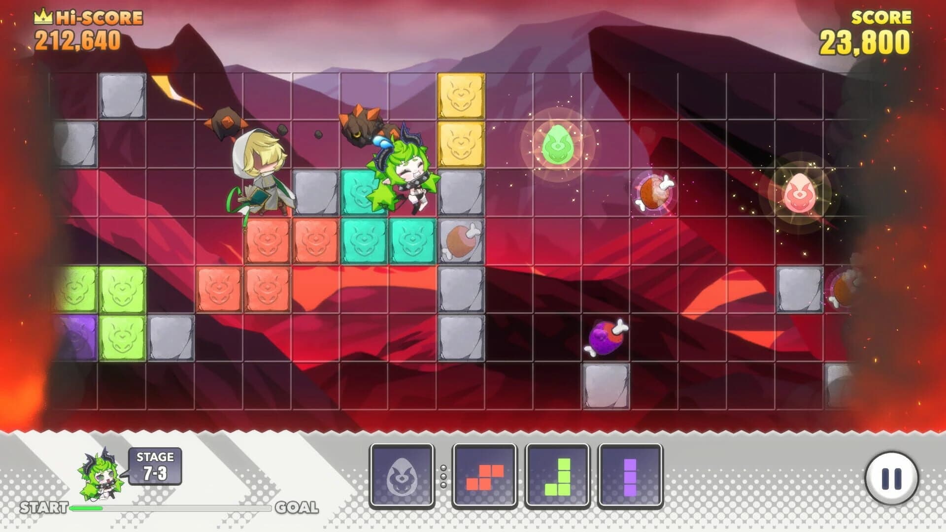 Devil Road Run! screenshot 2