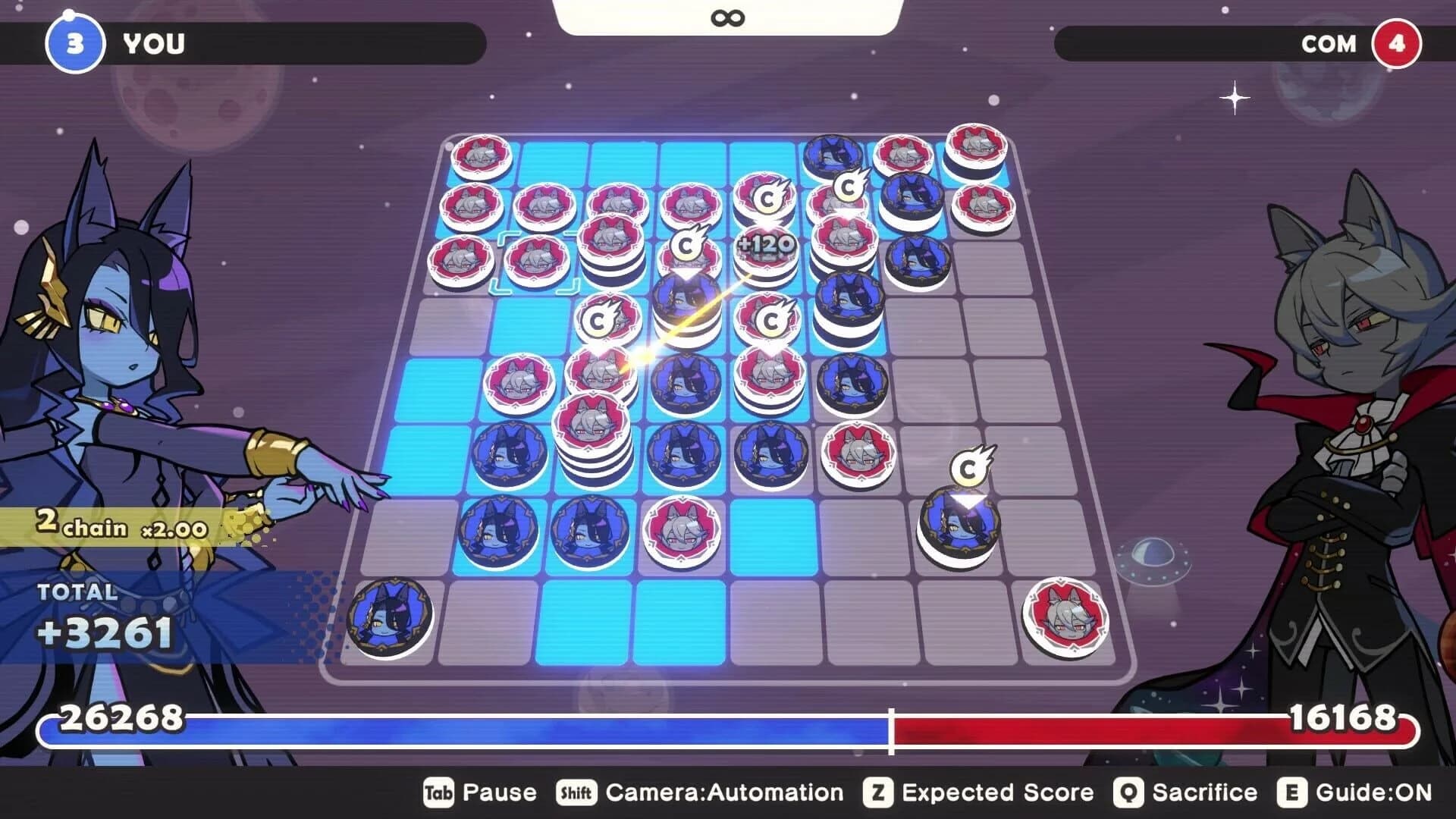 DevilReversi screenshot 2