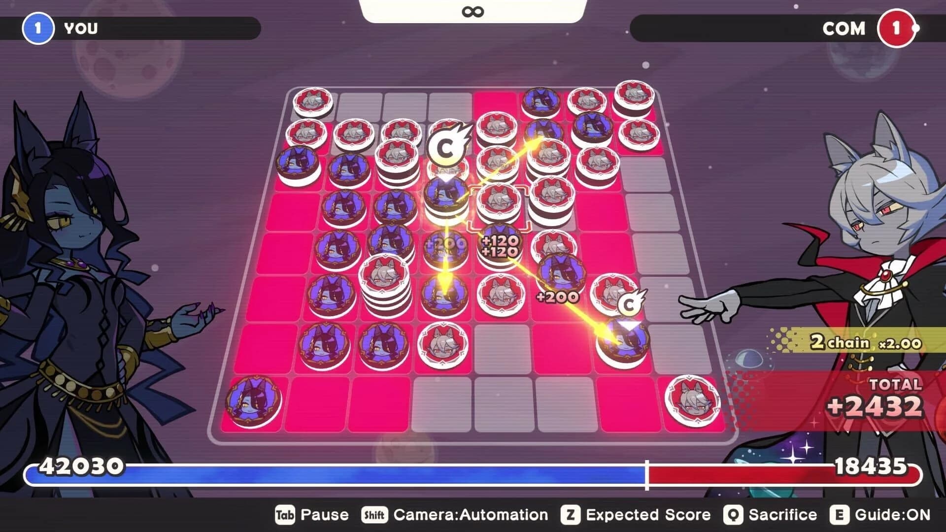 DevilReversi screenshot 4