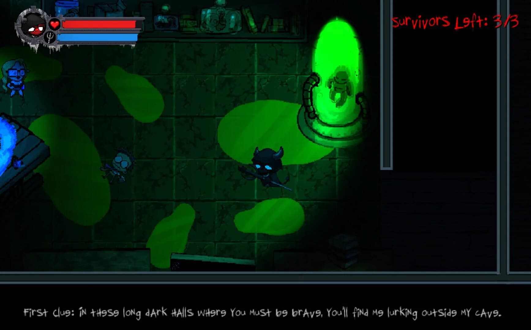 Devil's Bluff screenshot 2