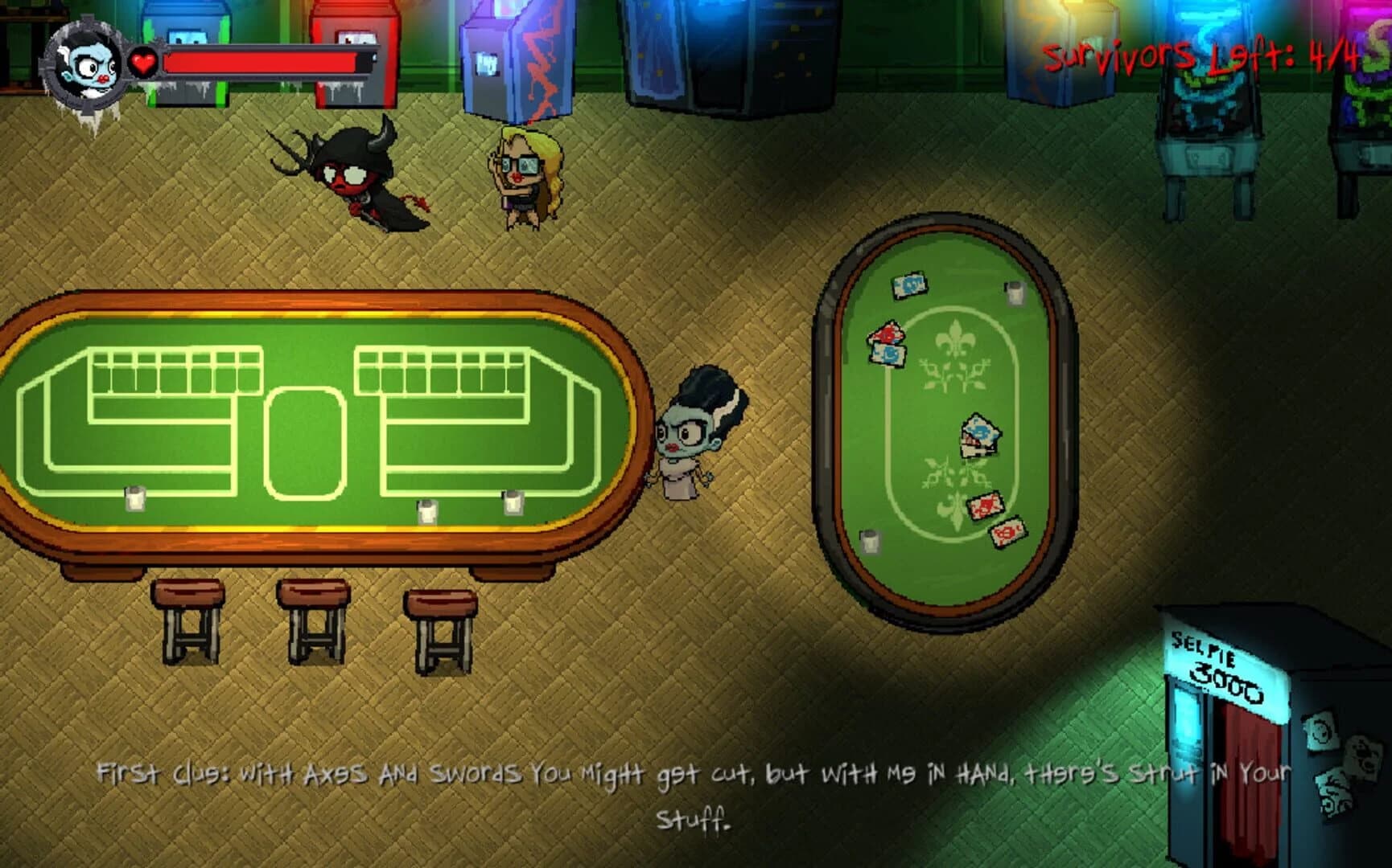 Devil's Bluff screenshot 3