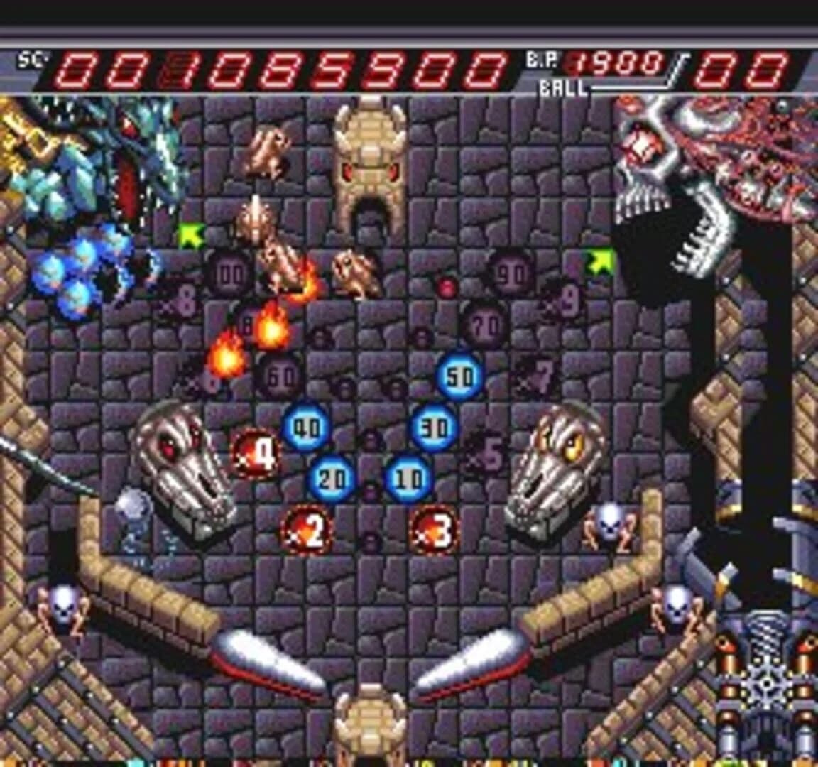 Devil's Crush screenshot 5