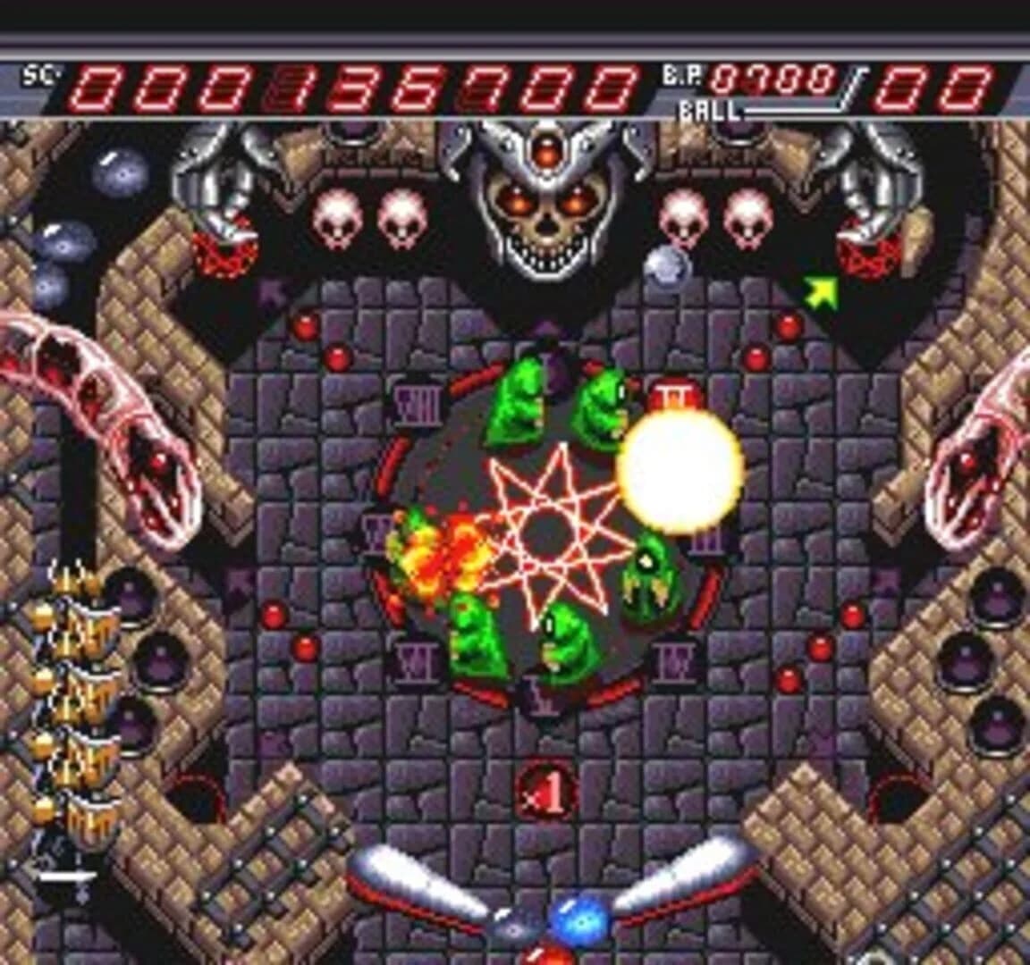 Devil's Crush screenshot 2