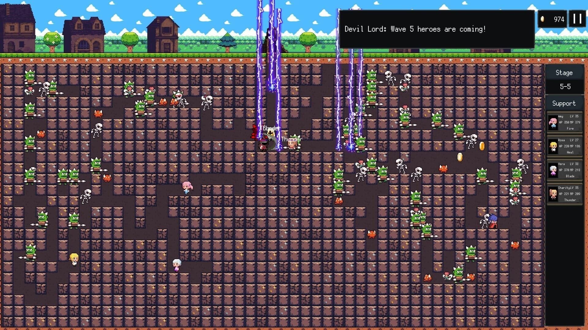 Devil's Dungeon screenshot 1