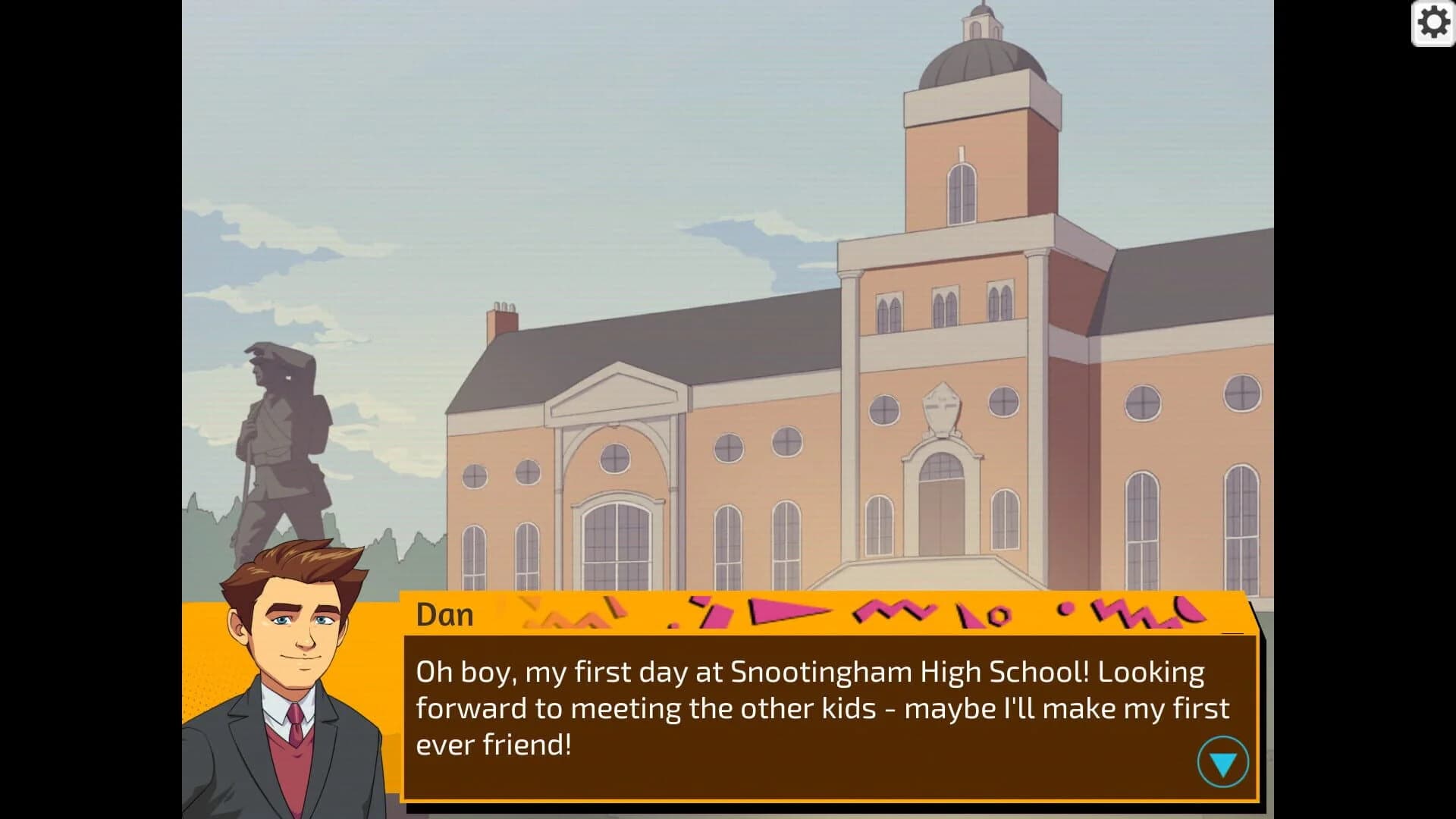 Devil's Kiss screenshot 1