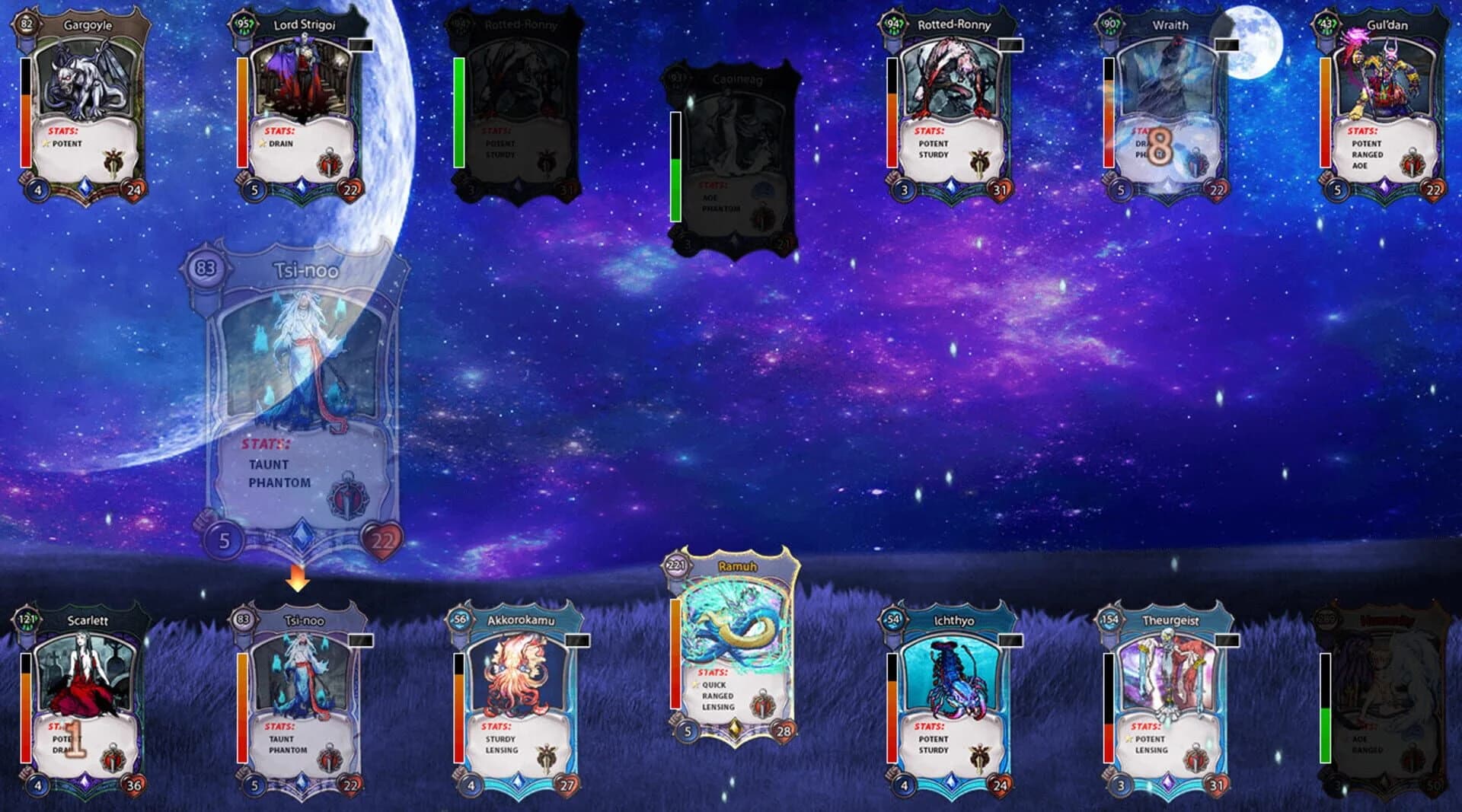 De'Vine: Card Game screenshot 4