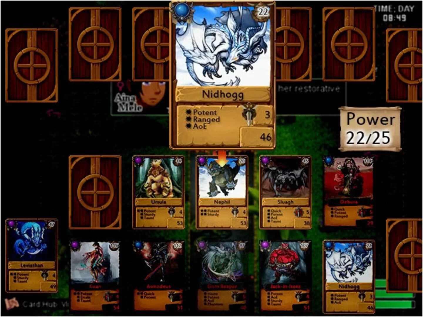 De'Vine World of Shadows screenshot 3