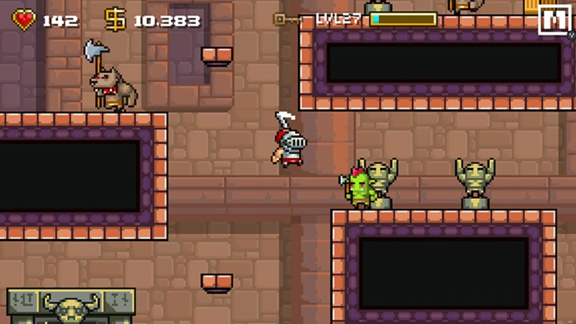 Devious Dungeon screenshot 2