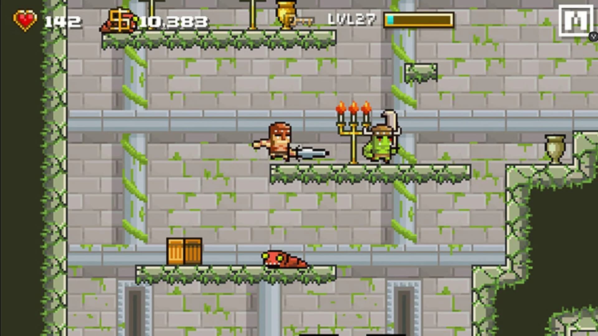 Devious Dungeon screenshot 1