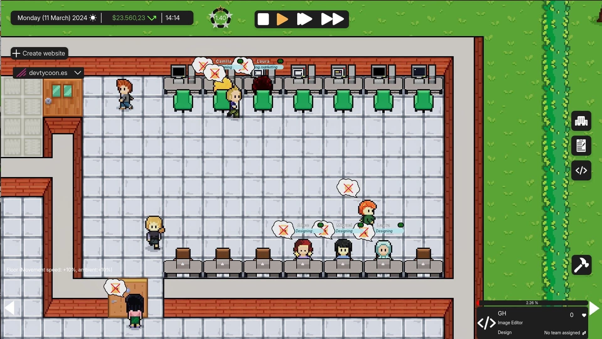 DevTycoon screenshot 4
