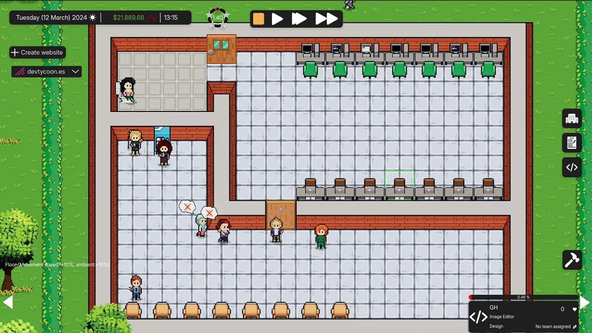 DevTycoon screenshot 5
