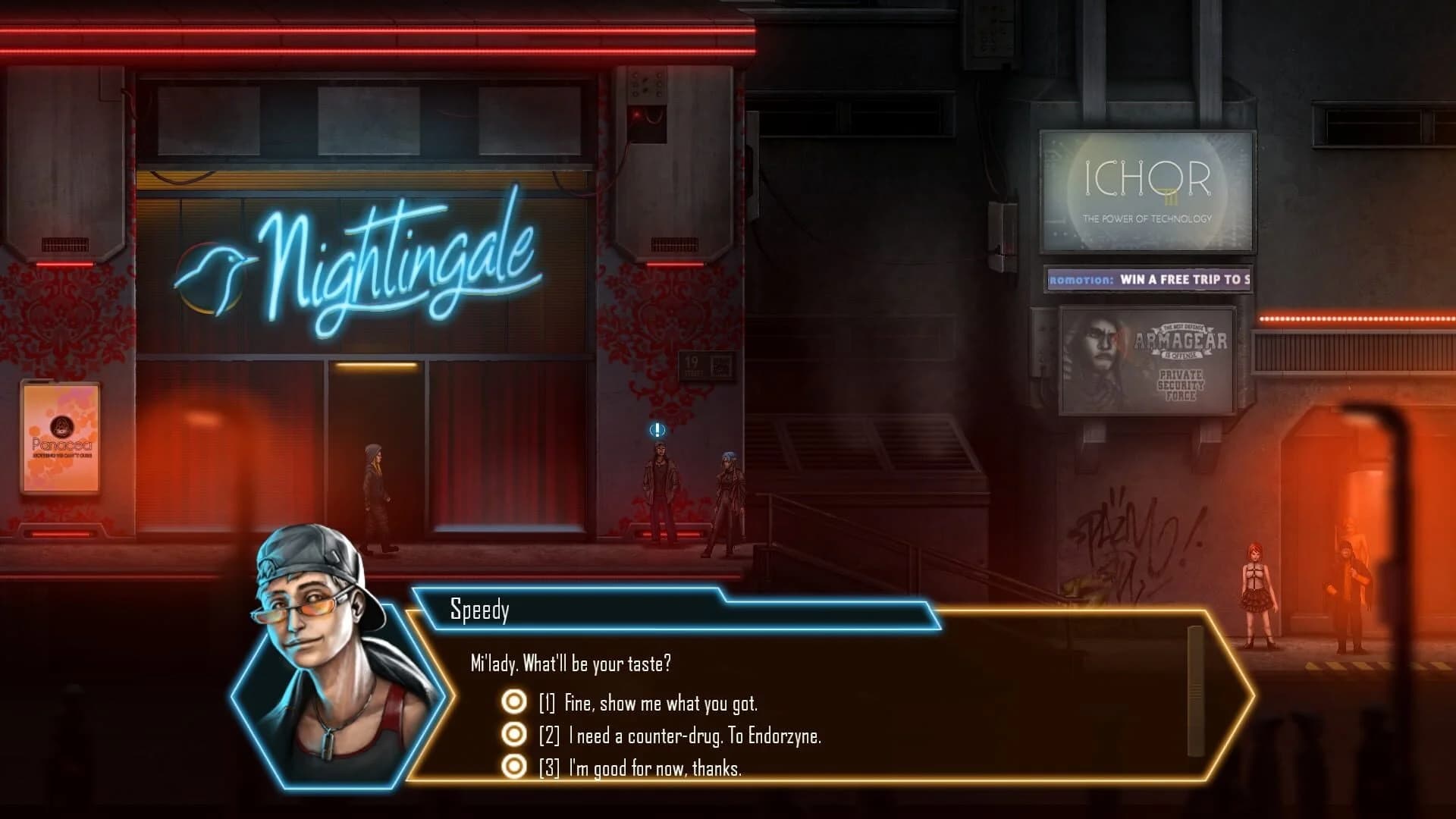 Dex screenshot 2