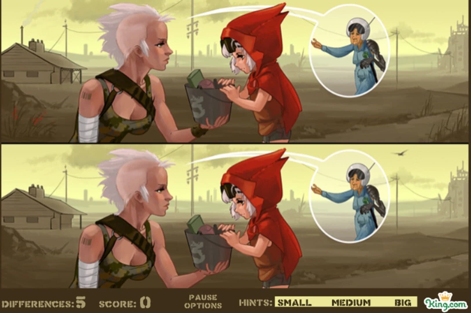 DG Little Red Riding Hood screenshot 1