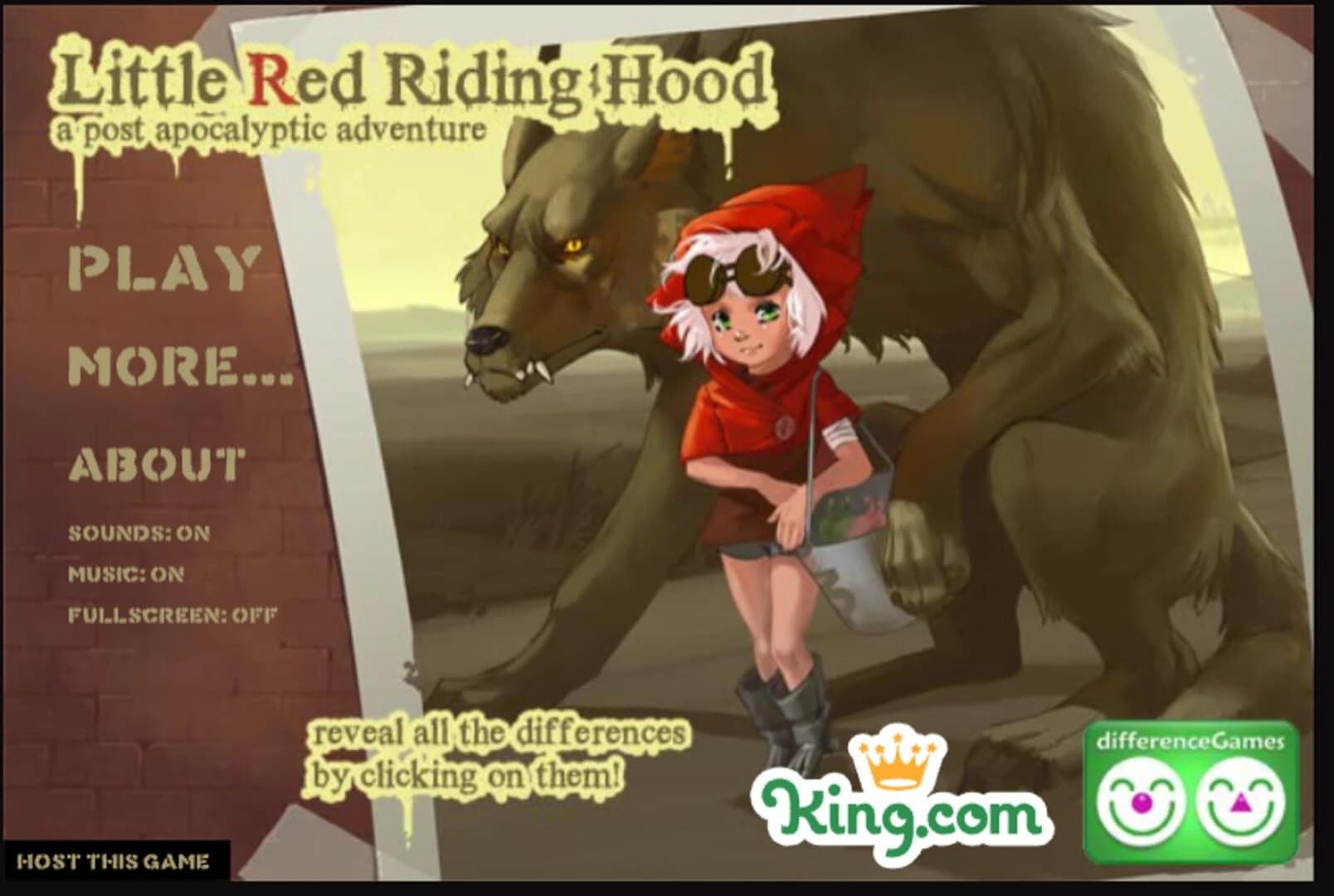 DG Little Red Riding Hood screenshot 2