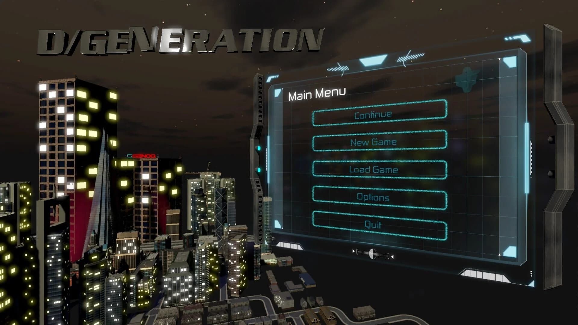 D/Generation HD screenshot 2