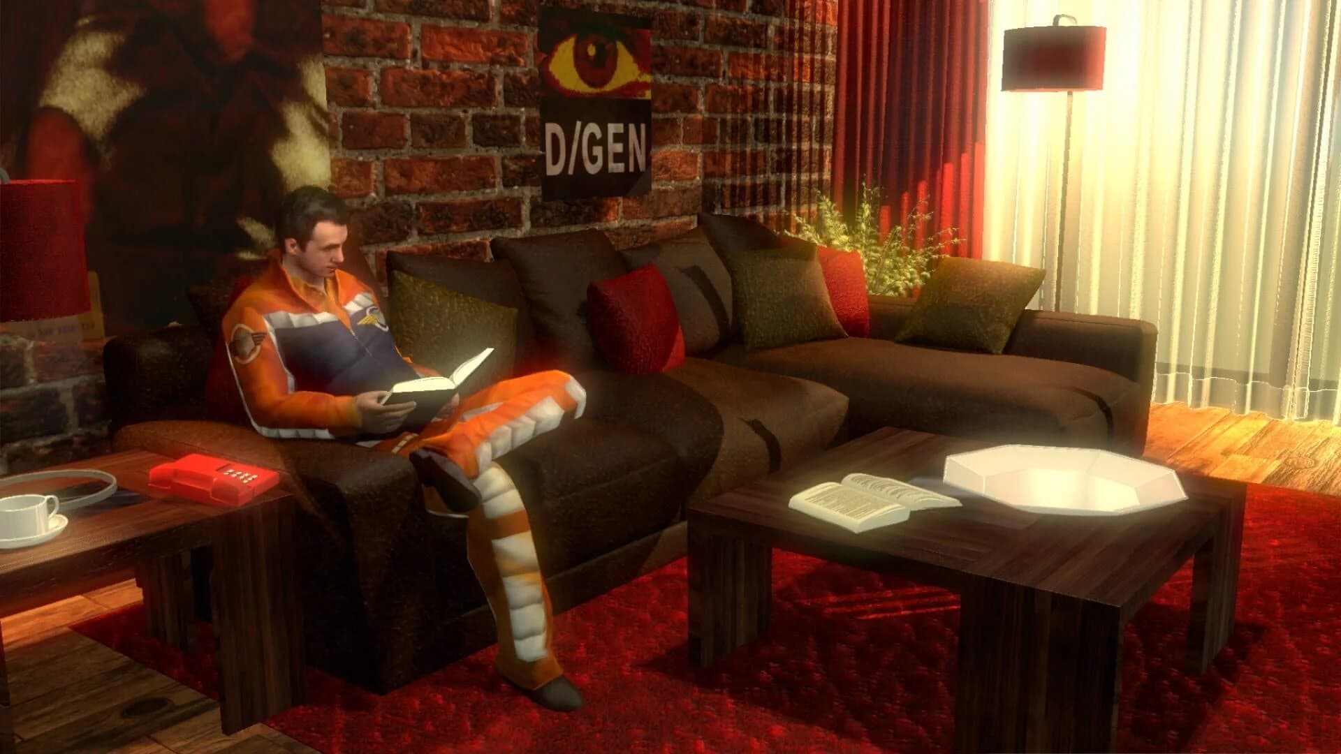 D/Generation HD screenshot 1