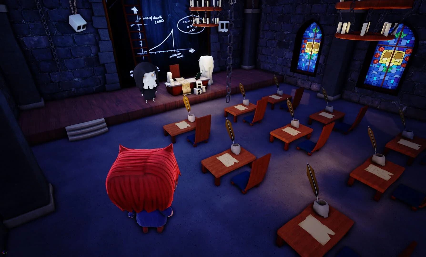 DGU: Death God University screenshot 4