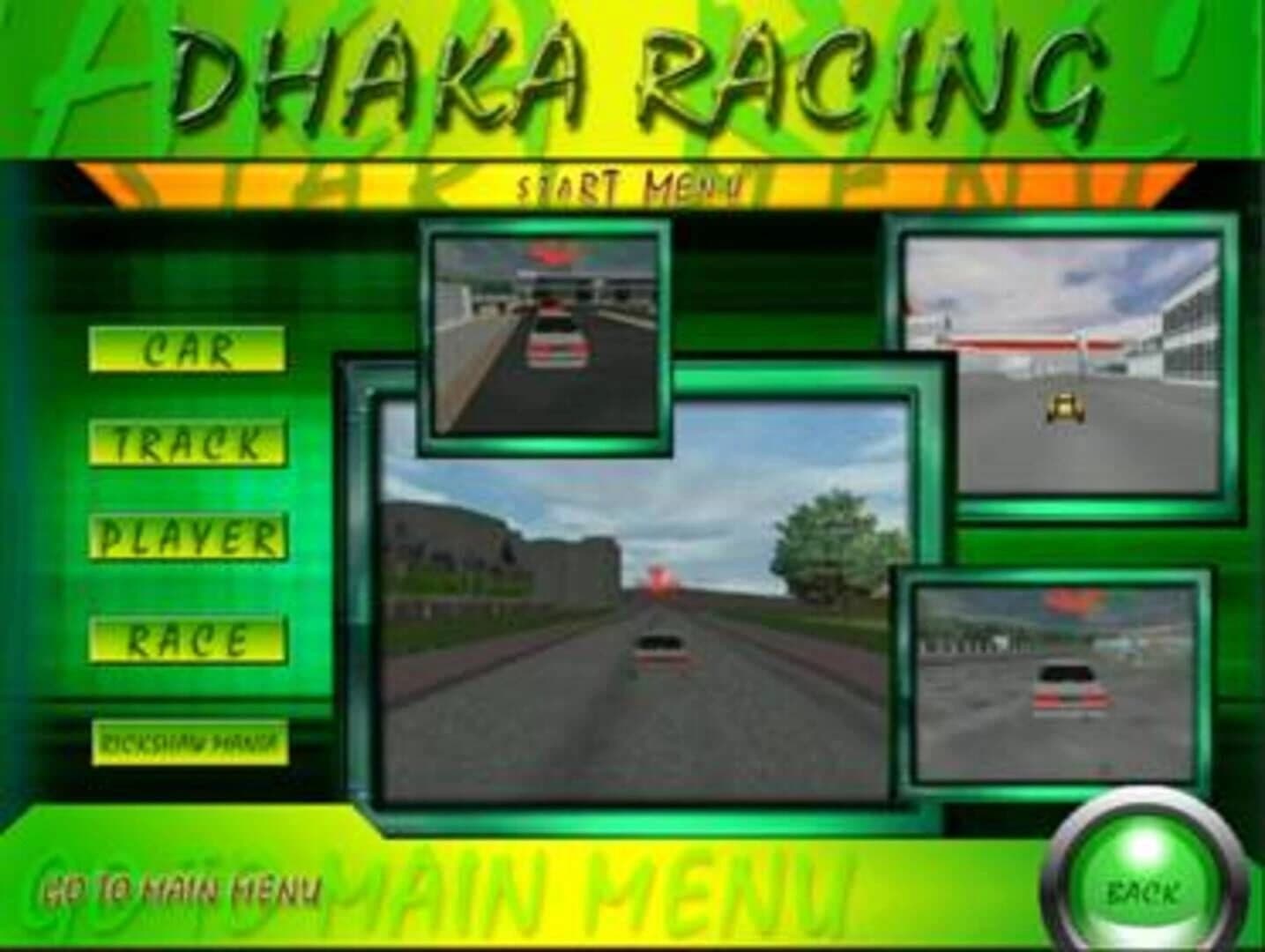 Dhaka Racing screenshot 1