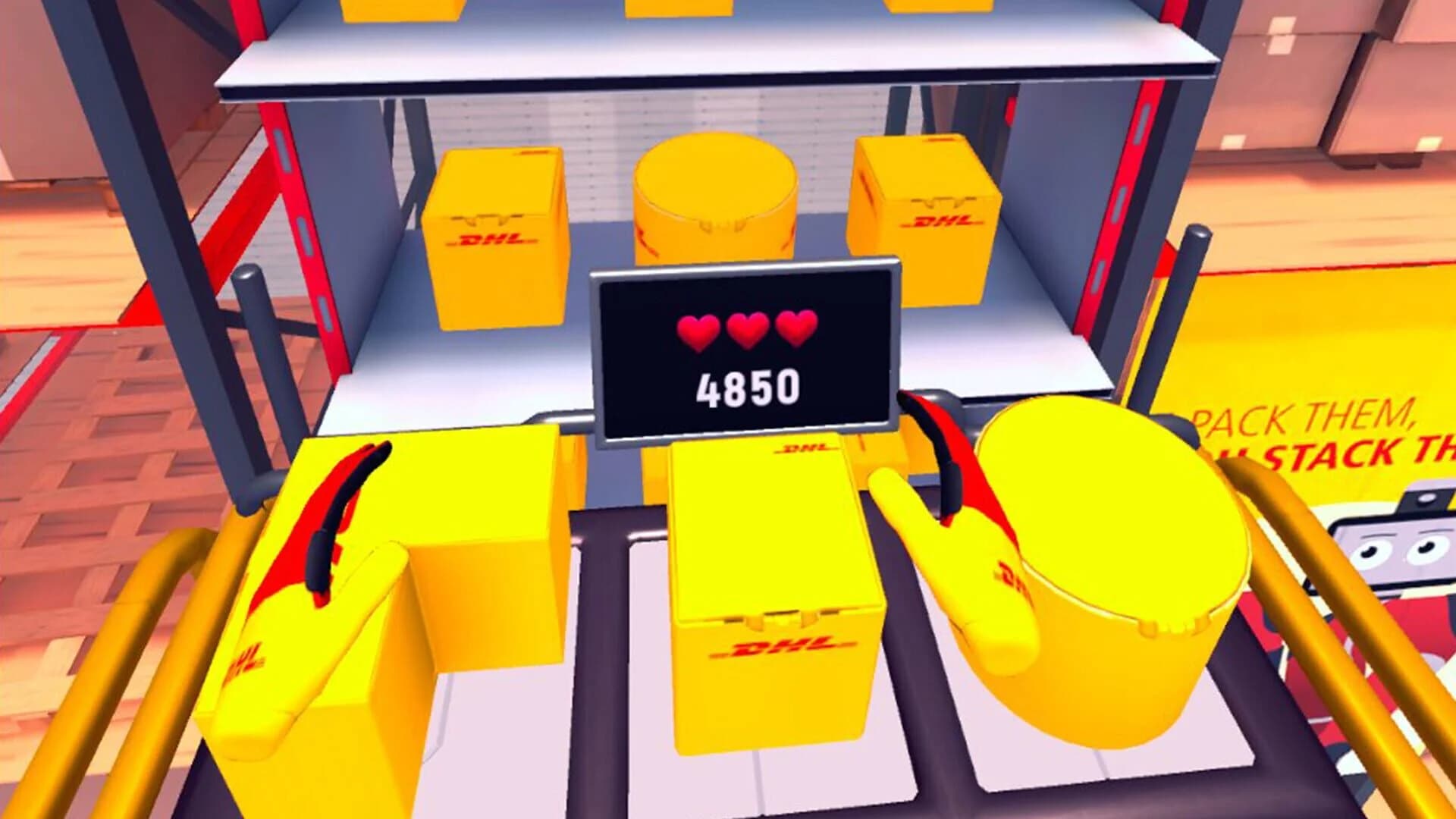 DHL Box Stacker Pro screenshot 4