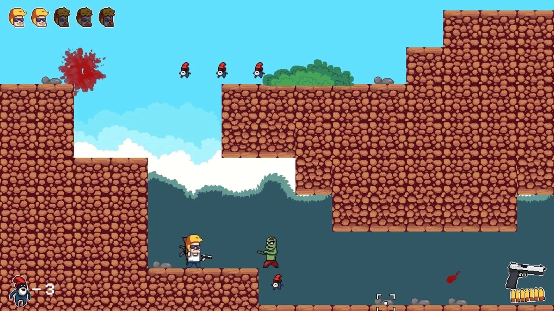 D.H.Trouble Guy screenshot 5