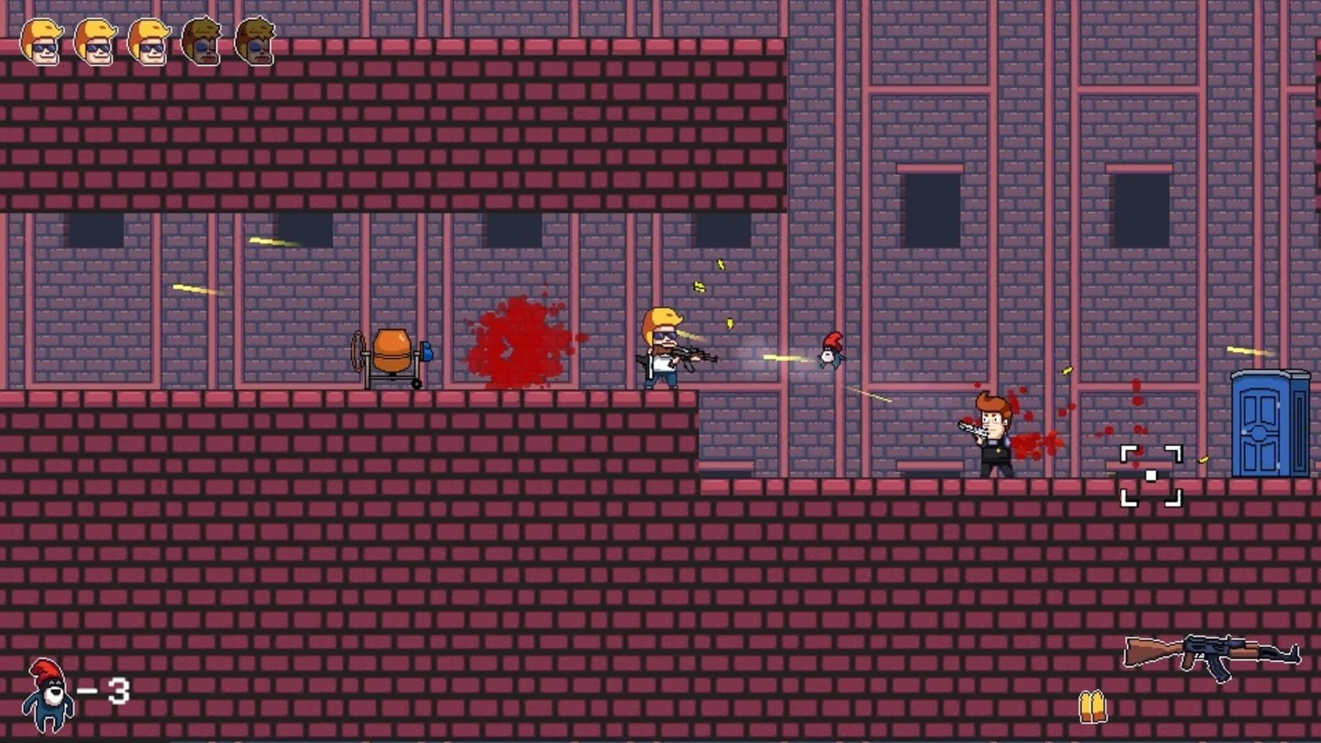 D.H.Trouble Guy screenshot 1