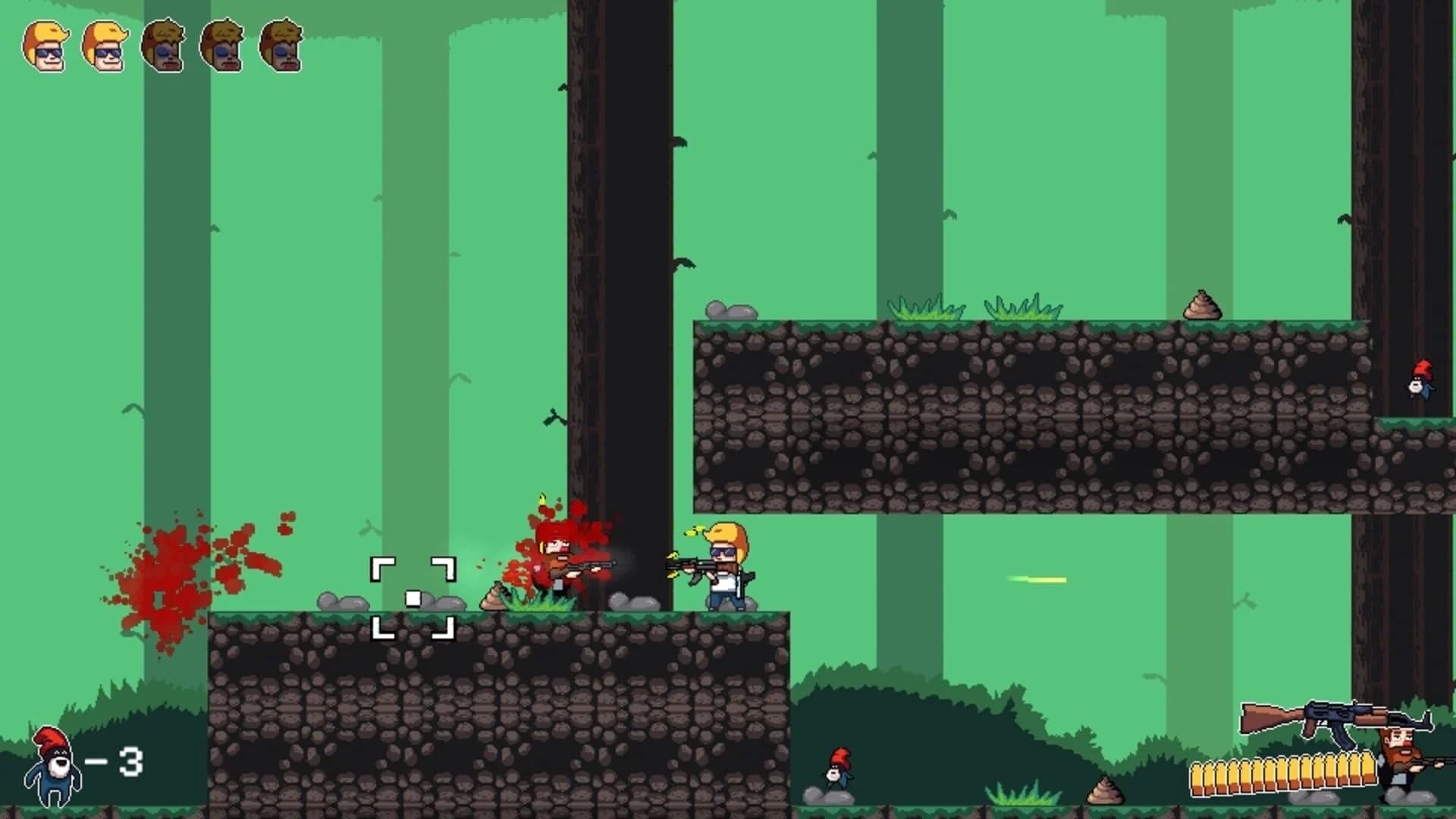 D.H.Trouble Guy screenshot 2