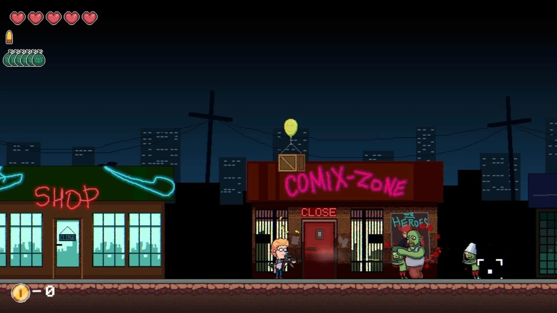 D.H.Zombie Zone screenshot 3