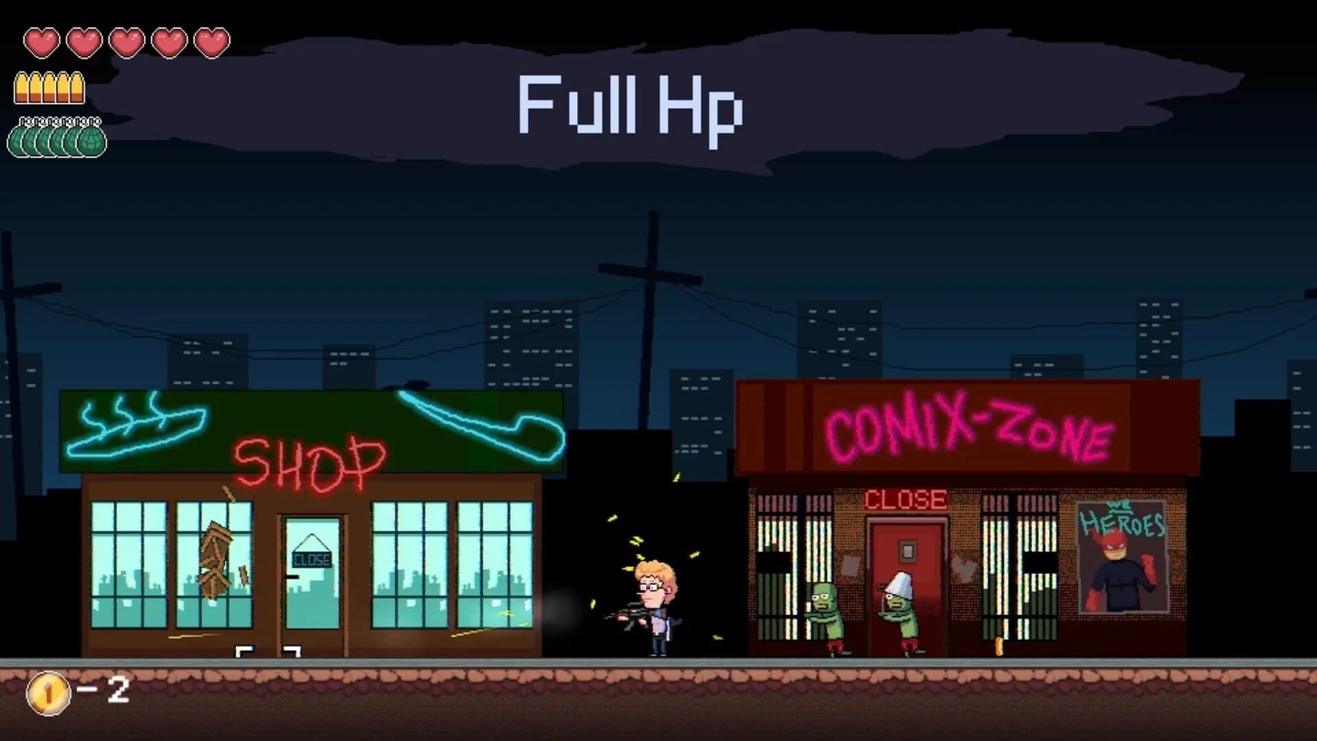 D.H.Zombie Zone screenshot 1