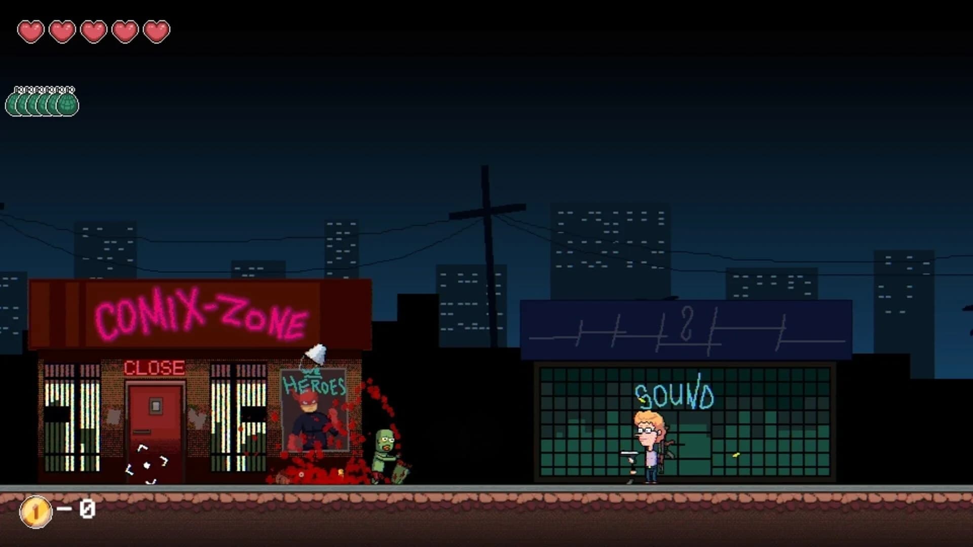D.H.Zombie Zone screenshot 2