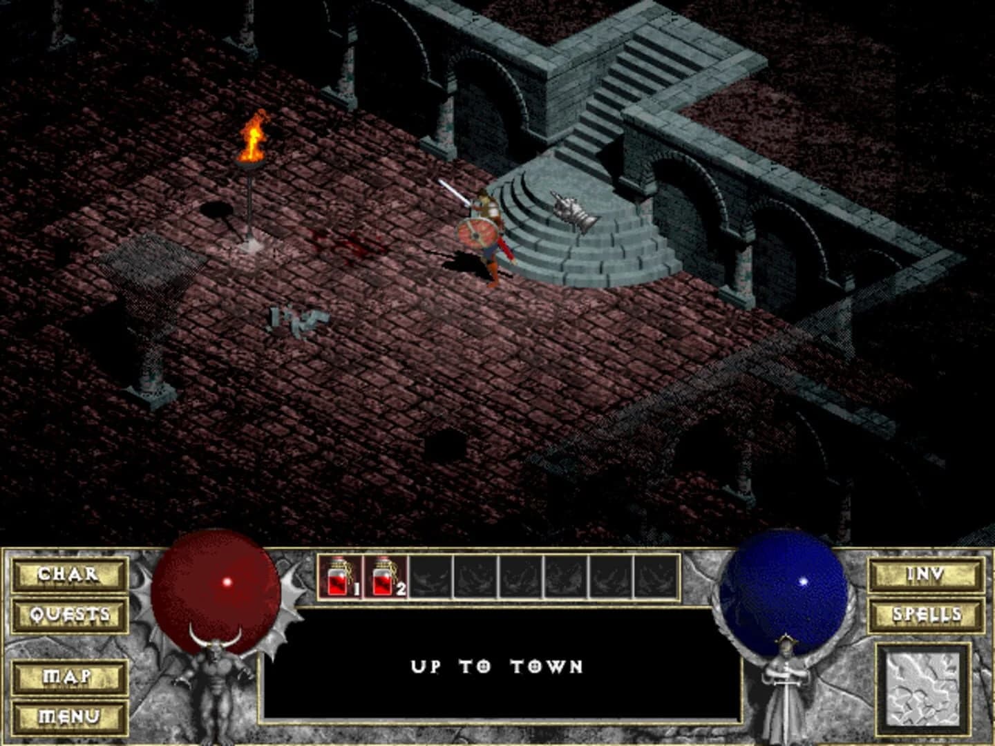 Diablo: Battle Chest screenshot 1