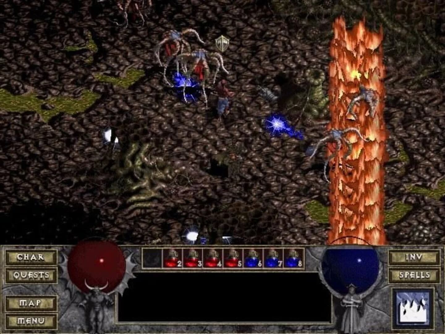 Diablo: Hellfire screenshot 1