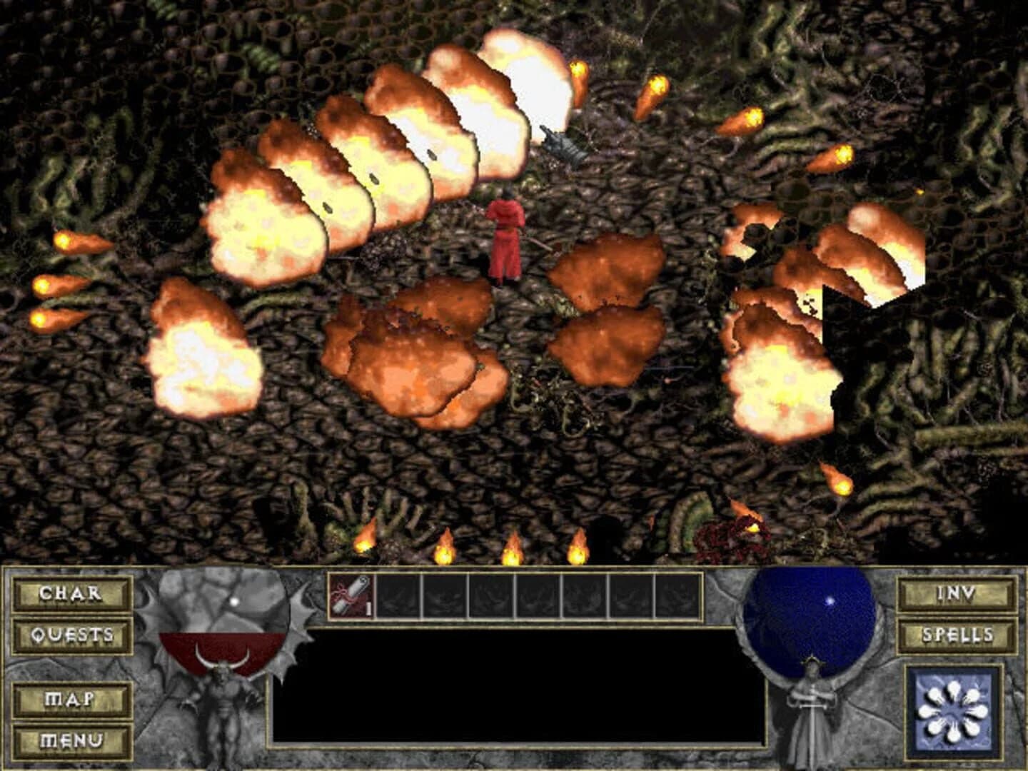 Diablo: Hellfire screenshot 4