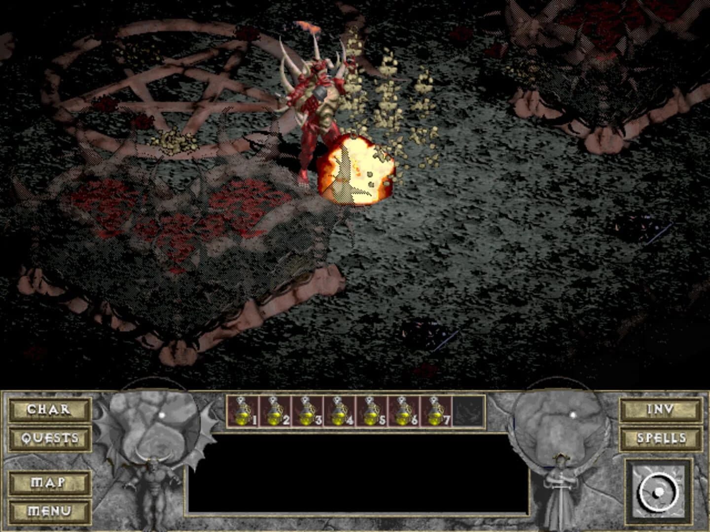 Diablo + Hellfire screenshot 3