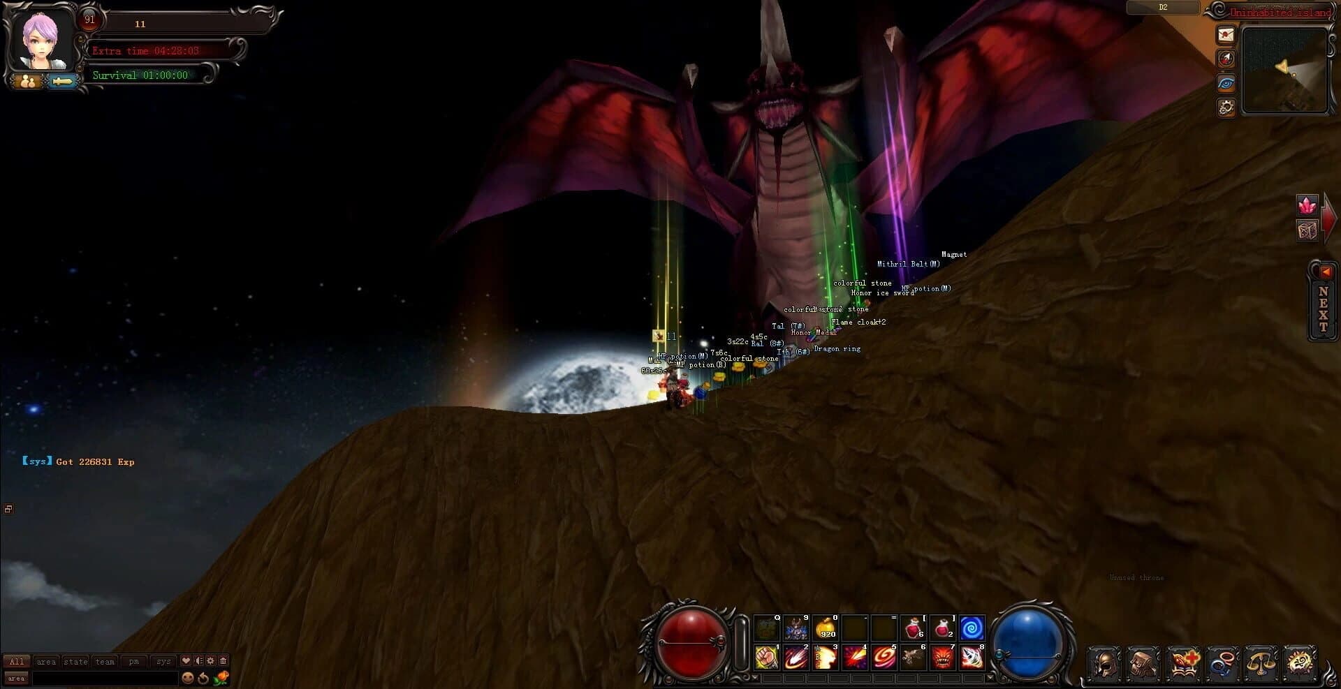 Diablo Island screenshot 5
