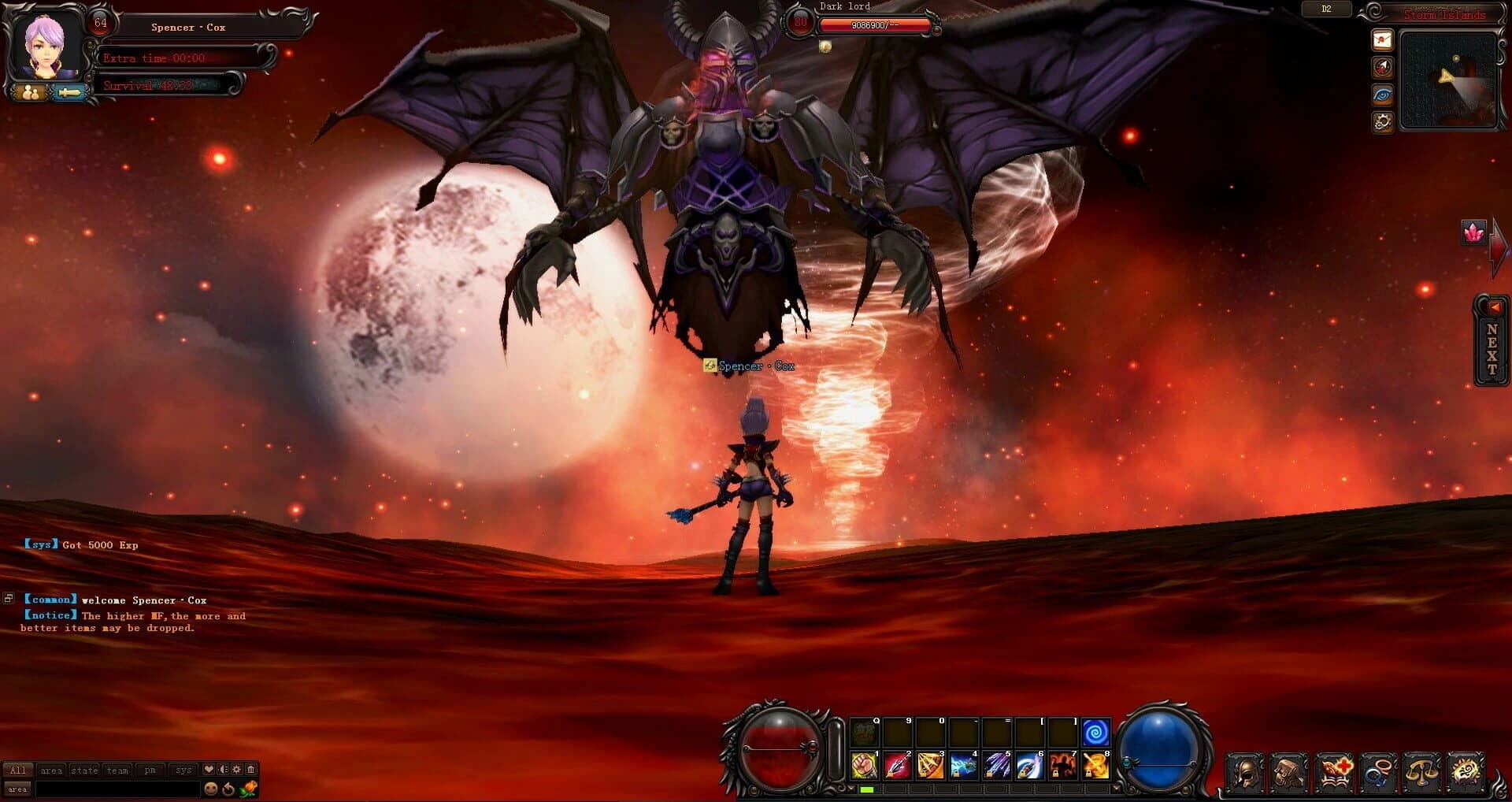 Diablo Island screenshot 3