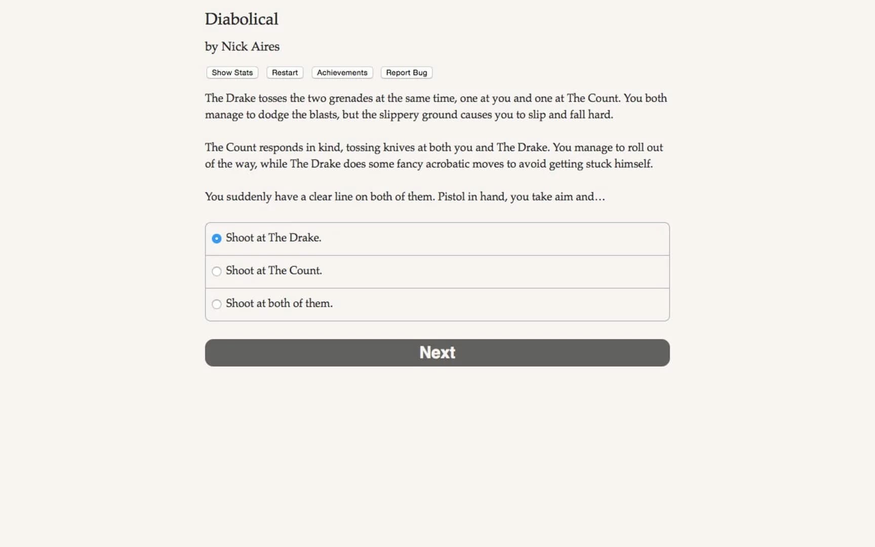 Diabolical screenshot 2