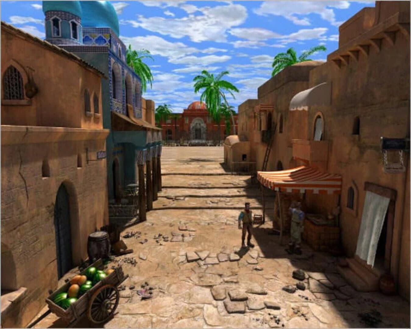 Diamon Jones and the Amulet of the World screenshot 5