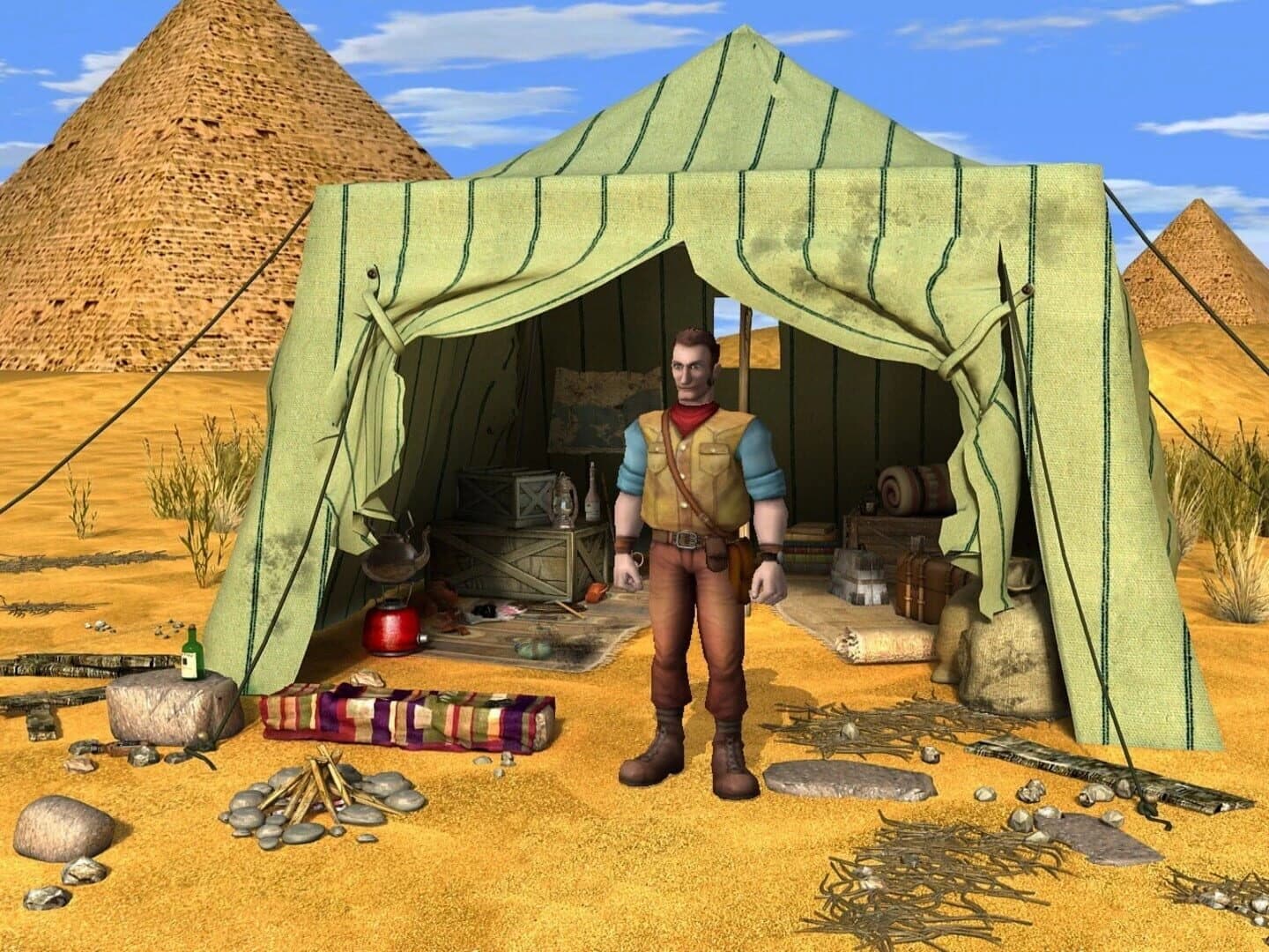 Diamon Jones and the Amulet of the World screenshot 2