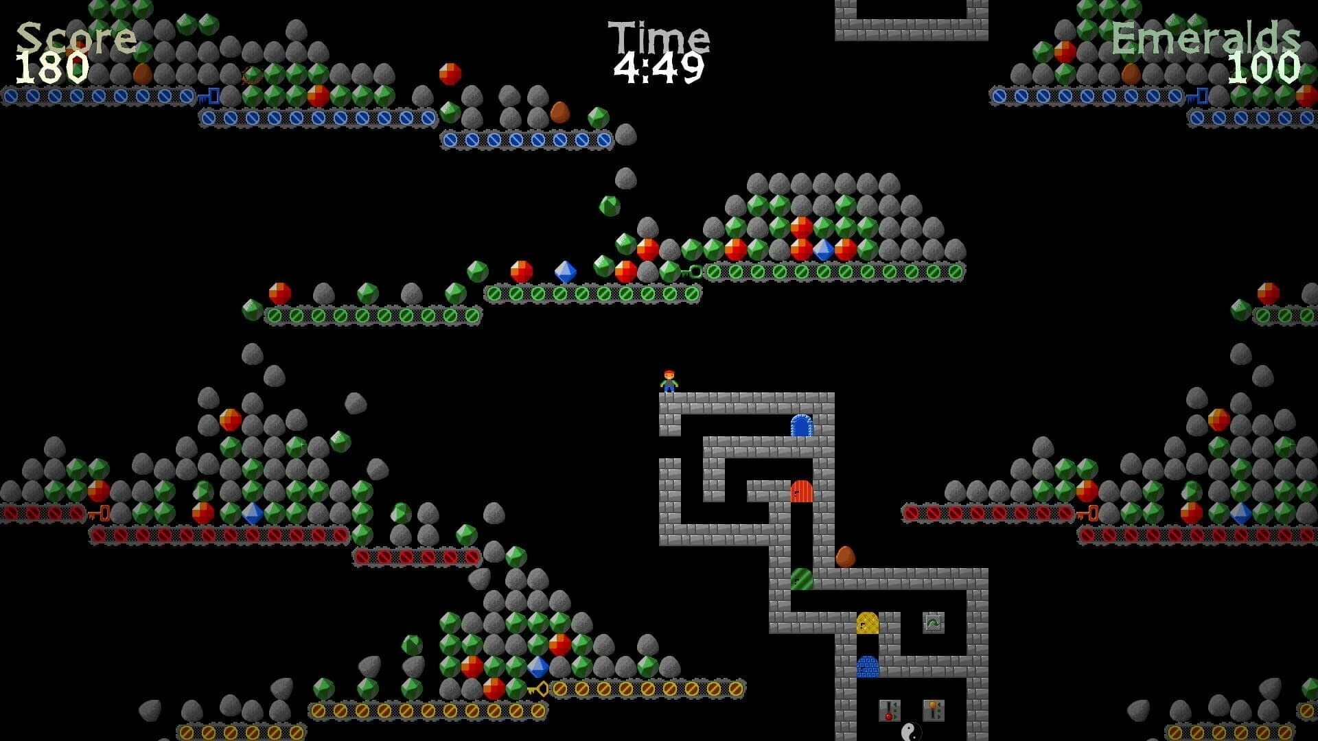 Diamond Caves screenshot 1