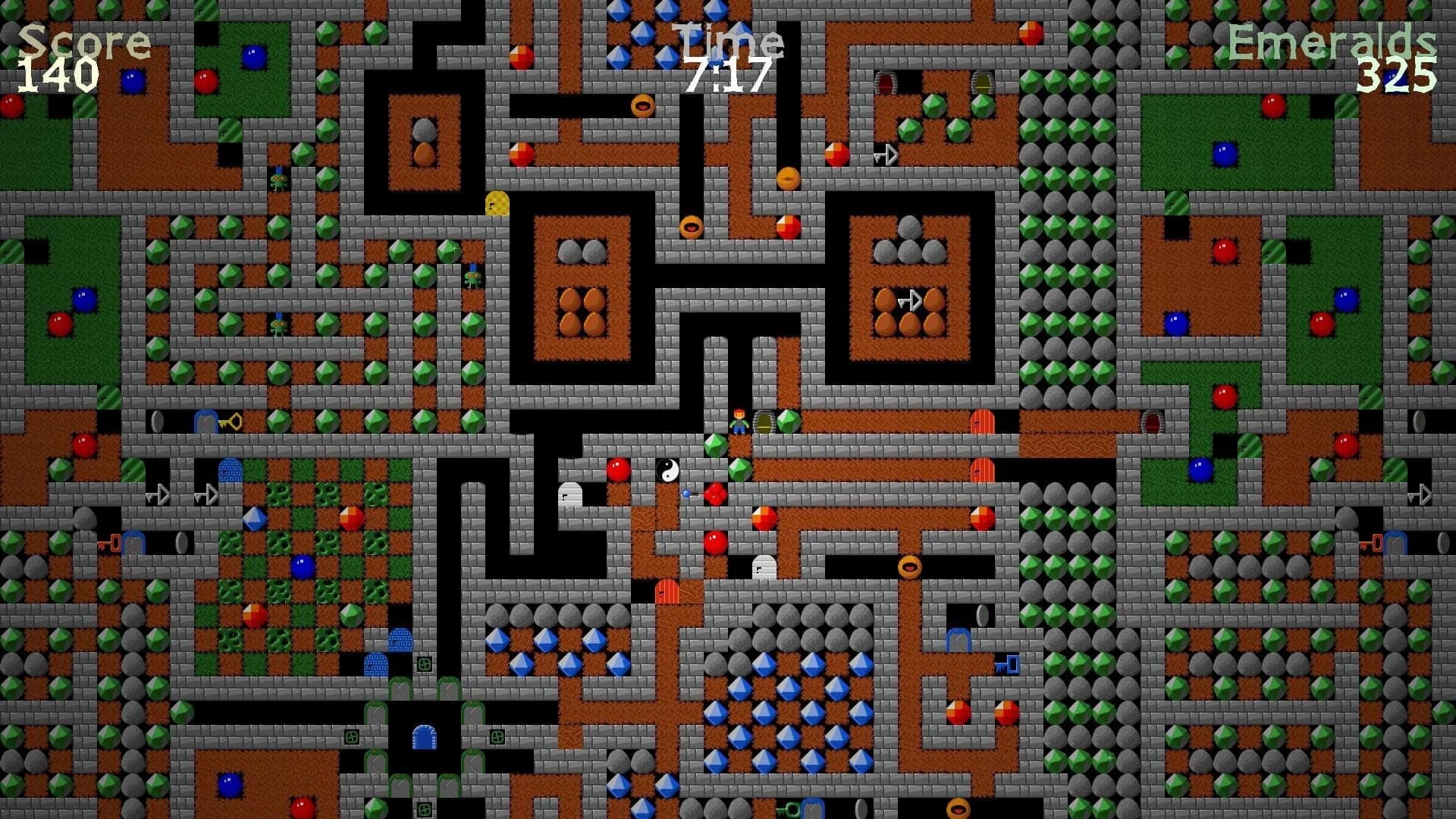 Diamond Caves screenshot 2